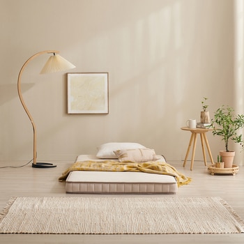 베드리움 독립스프링 3단 접이식 매트리스 - 싱글