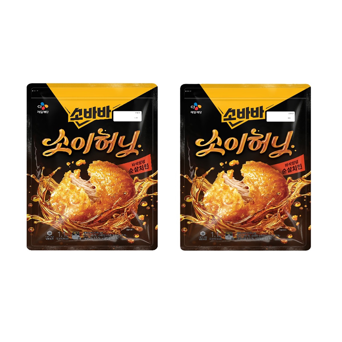 고메 소바바 소이허니 순살 1100g x 2 고메 소바바 소이허니 순살 1100g x 2