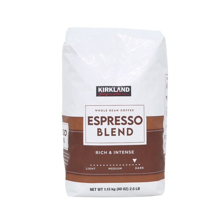 Kirkland Signature Espresso Blend Whole Bean 1.13kg 1861628