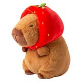 카피바라 딸기모자 인형 33cm