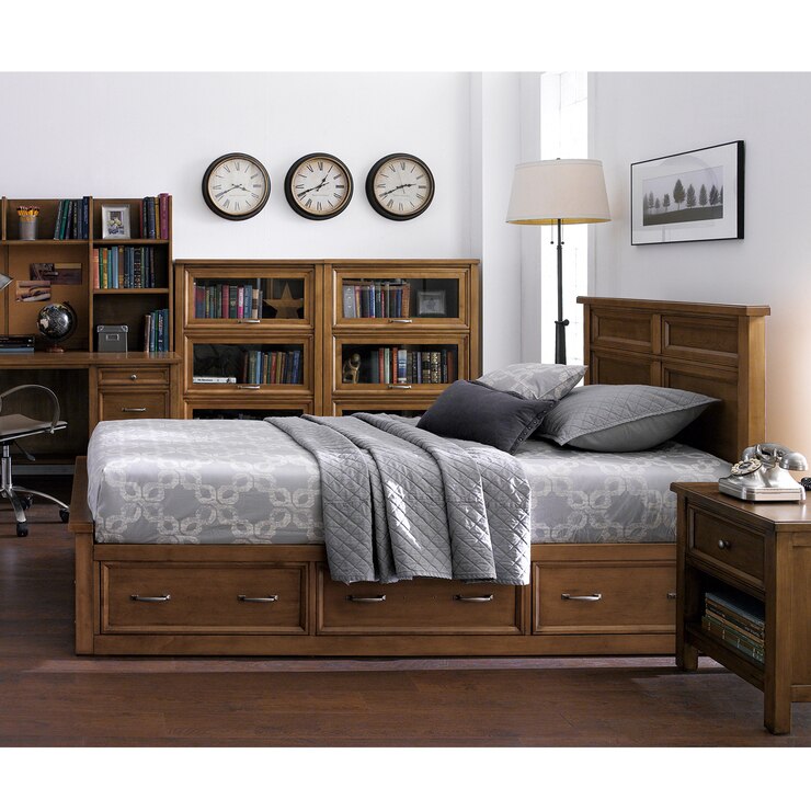 디자인벤처스 휴버트 서랍침대 프레임슈퍼싱글 Costco 코리아