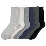 질바이질 스튜어트 폴리탐 양말 6족 - B팩