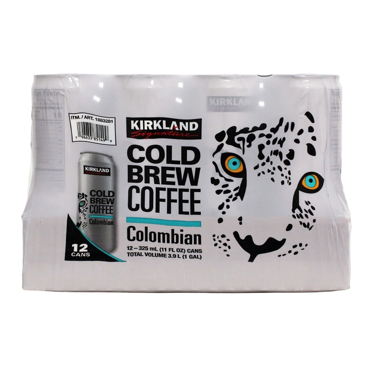 Kirkland Signature Cold Brew 325ml x 12 1883281