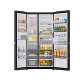 엘지 오브제 AI 매직스페이스 양문형 652L,글라스 베이지 엘지 오브제 AI 매직스페이스 양문형 652L,글라스 베이지