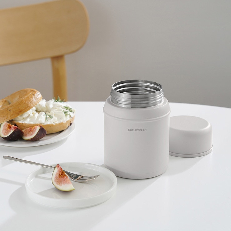 에델코첸 에델어스 보온죽통 550ml - 애쉬그레이