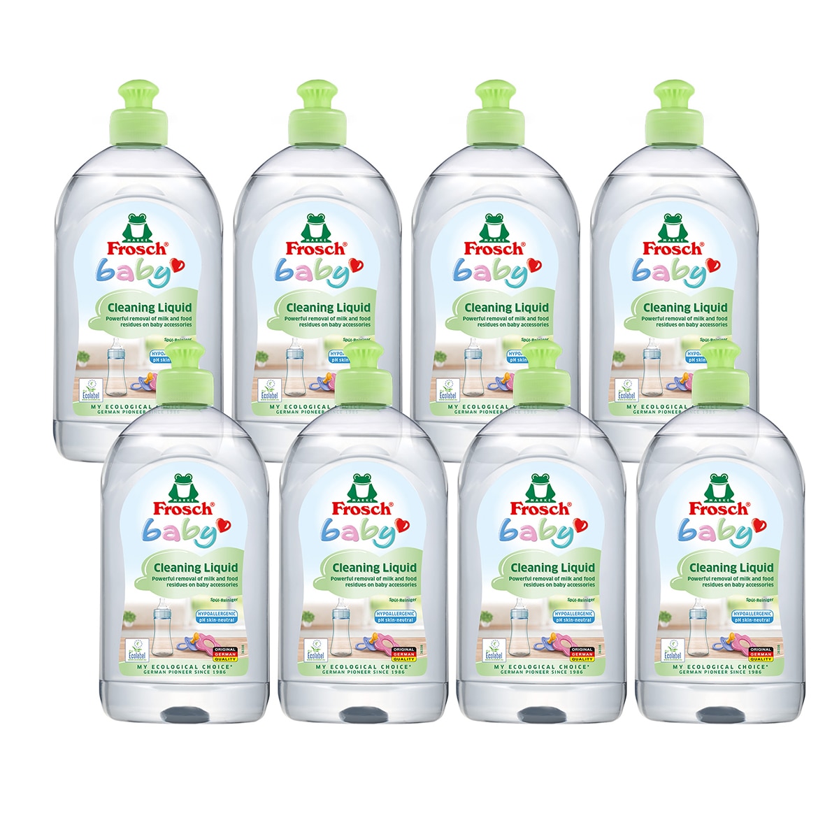 프로쉬 베이비 주방세제 500ml x 8