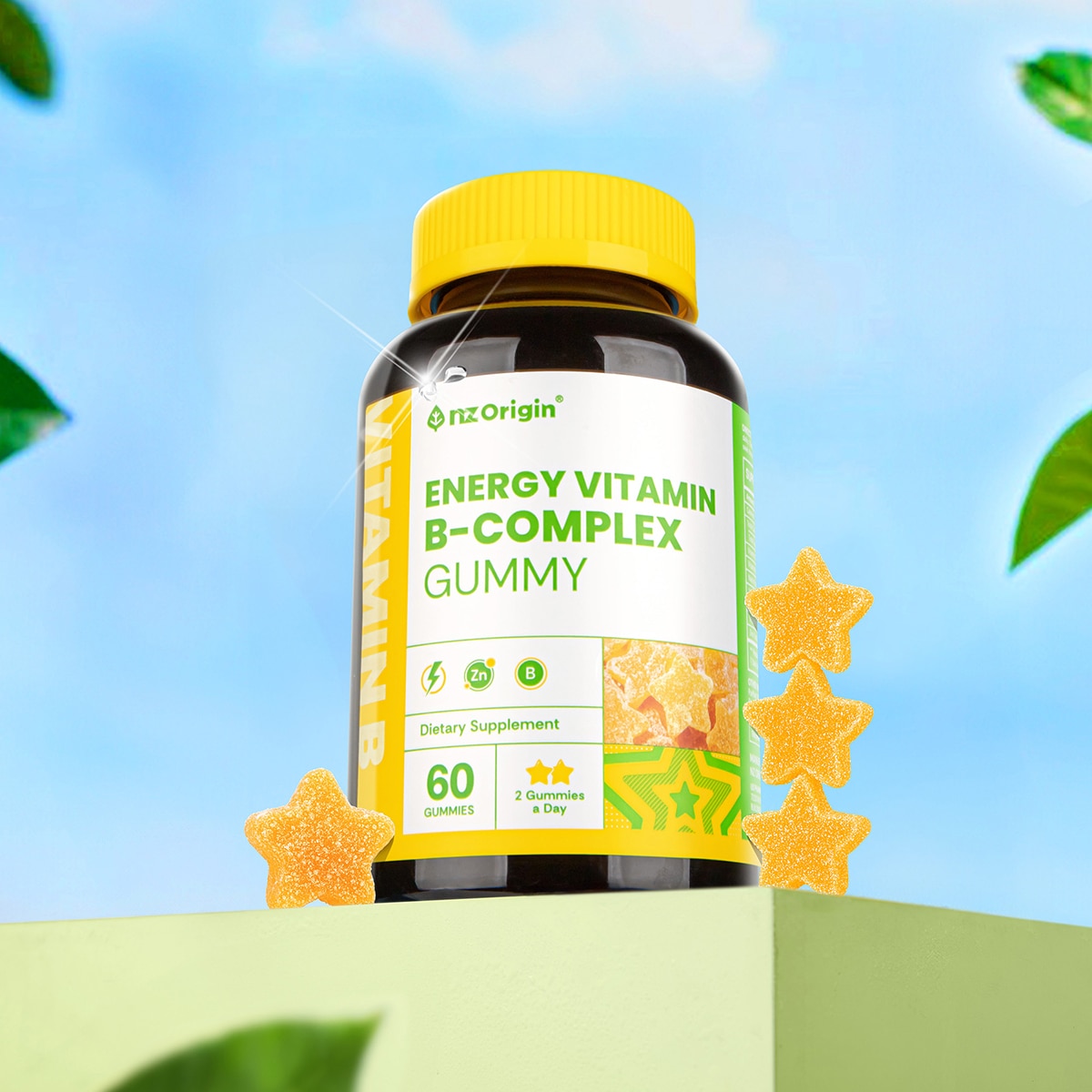 엔젯오리진비타민B-컴플렉스60구미X 2 엔젯오리진비타민B-컴플렉스60구미X 2