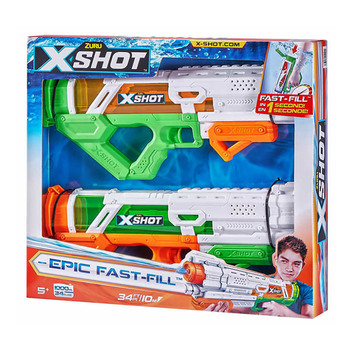 Zuru X-Shot 물총 세트 2pk