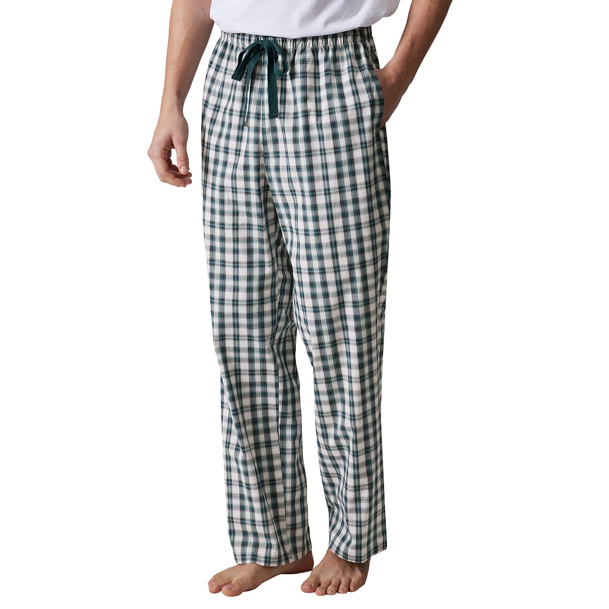 코데즈컴바인 남성 라운지 바지 2매 - 그린, L