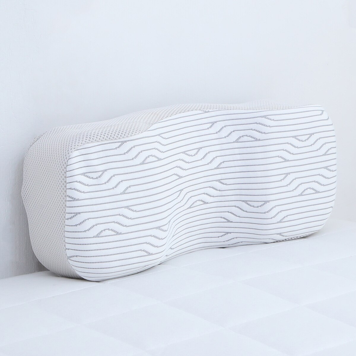 에이프릴앳홈 목편한 냉감 베개 38X16cm - 메트로