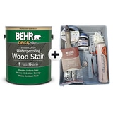 베어 우드스테인 페인트 & 올인원 도구 세트