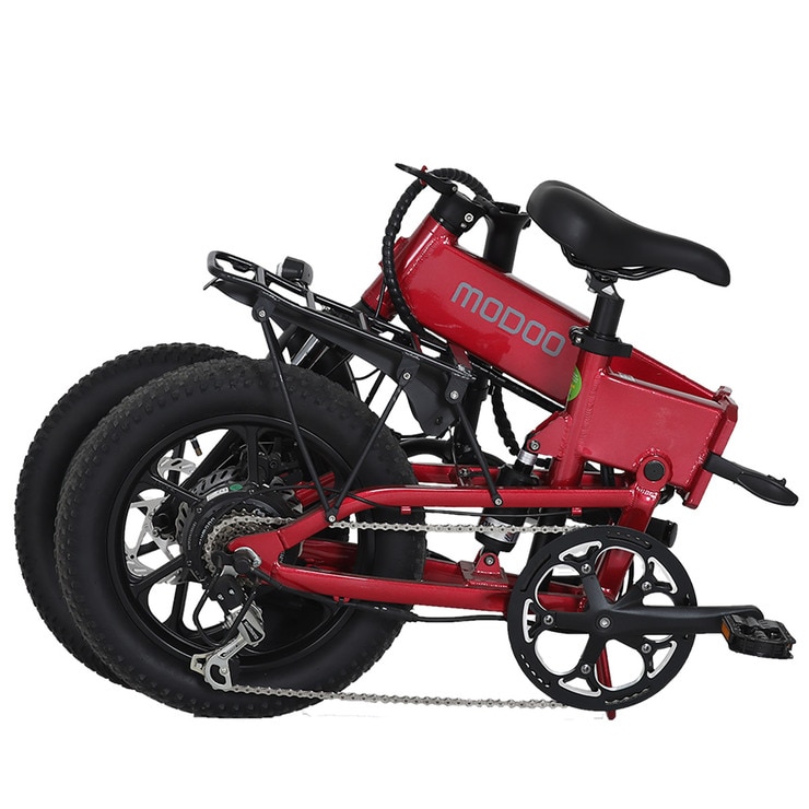 부릉이 전기자전거 41cm (16) - 레드