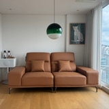 핸슨 루벤지 가죽 소파 3인 핸슨 루벤지 가죽 소파 3인