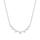 클라베드제이 14K 골드 0.39ctw 다이아몬드 목걸이 피르