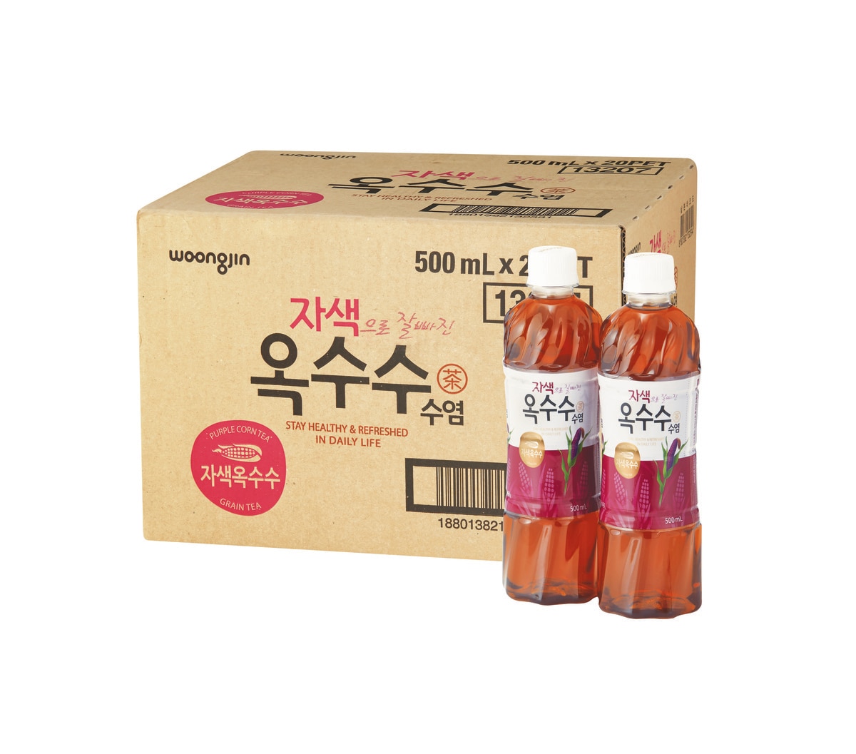 자색 옥수수차 500ml x 20