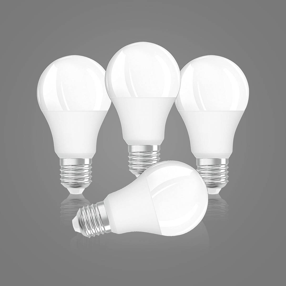 OSRAM LED 전구10.5W 4PK  - 주광색