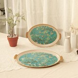 내셔널헤리티지 명화 쟁반 세트 2P - 반고흐 아몬드 꽃