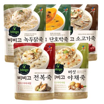 비비고 즉석죽 450g x 10개 비비고 즉석죽 450g x 10개