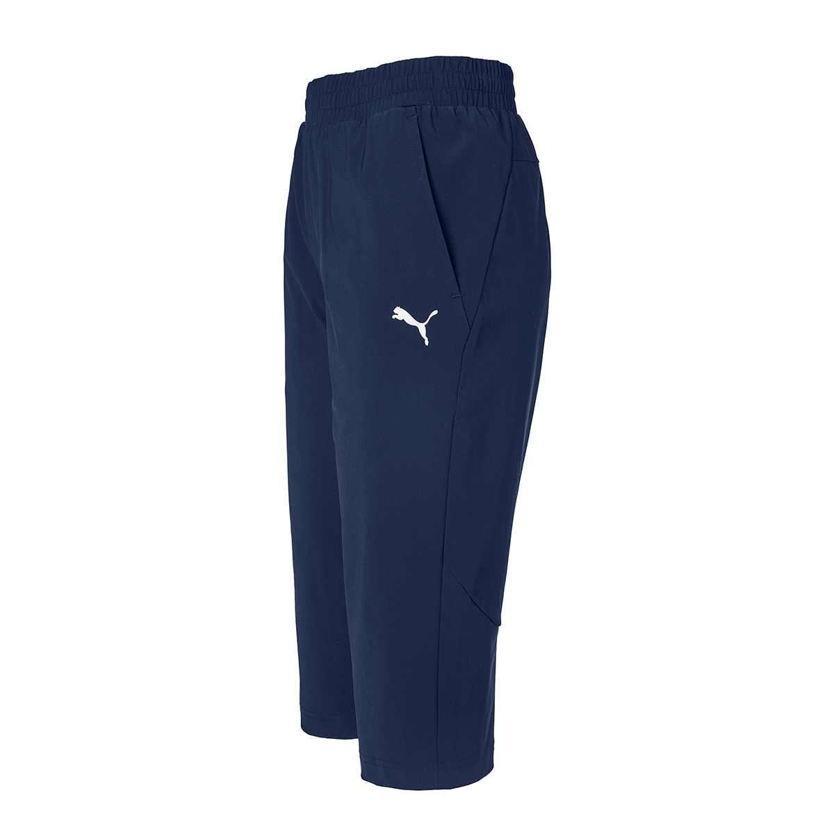 푸마 남성 트리코트 카프리 바지 - 네이비