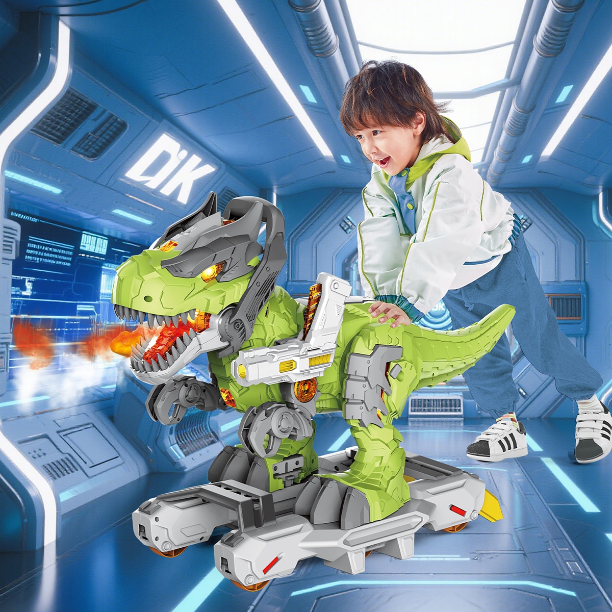 자도르 사이버 다이노 온 휠스