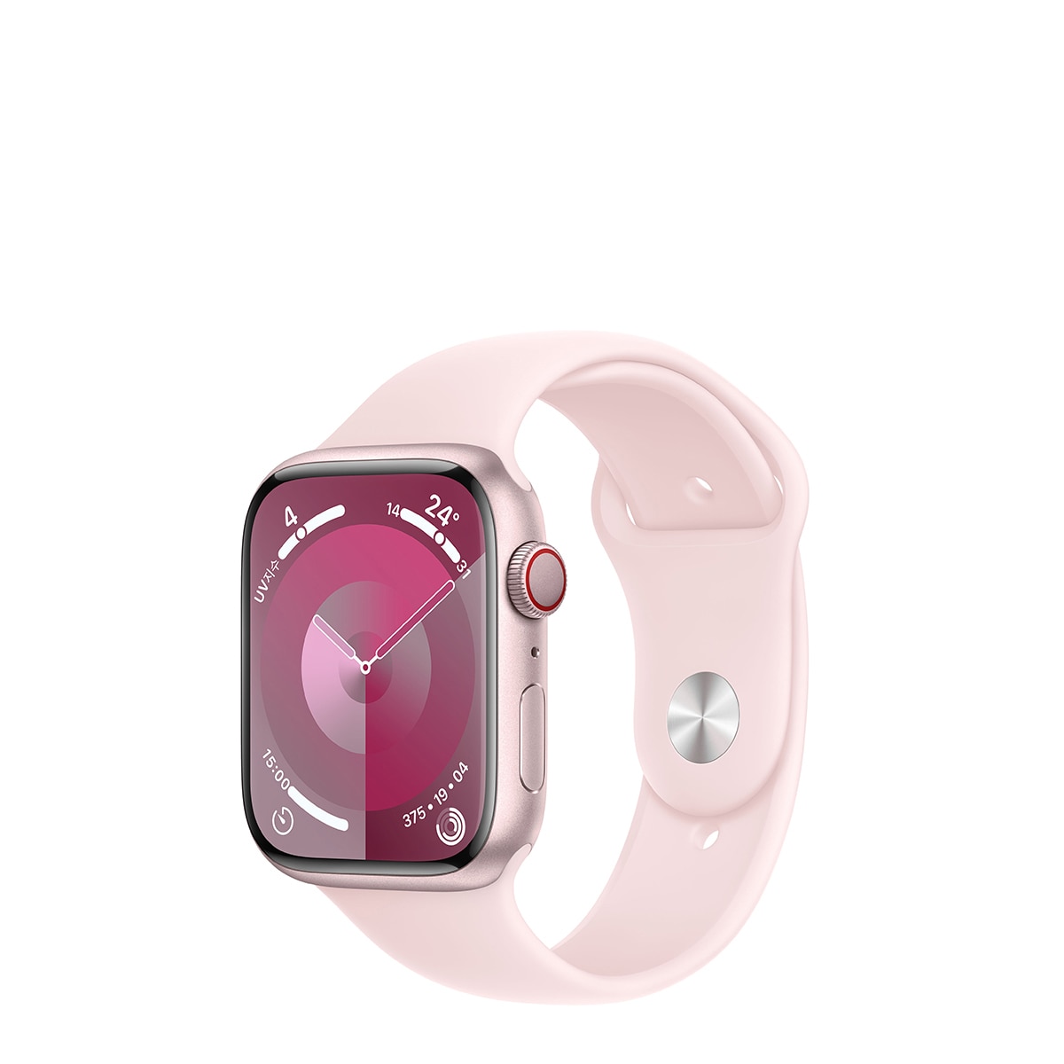 Apple Watch Series 9 45mm 알루미늄 케이스