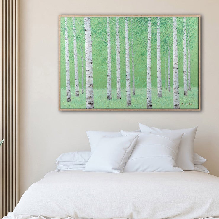 지클레 그림 액자 91x61cm - 숲속의 휴식 지클레 그림 액자 91x61cm - 숲속의 휴식