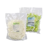 절단 양배추 1kg + 무농약 절단 양상추 1kg 절단 양배추 1kg + 무농약 절단 양상추 1kg