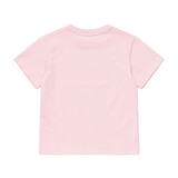알로봇 키즈 반소매 티셔츠 세트 - 핑크/화이트, 110