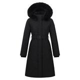 네파 여성 구스다운 롱재킷 - 블랙, S 네파 여성 구스다운 롱재킷 - 블랙, S