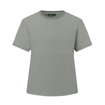 네파 여성 우븐 반소매 티셔츠