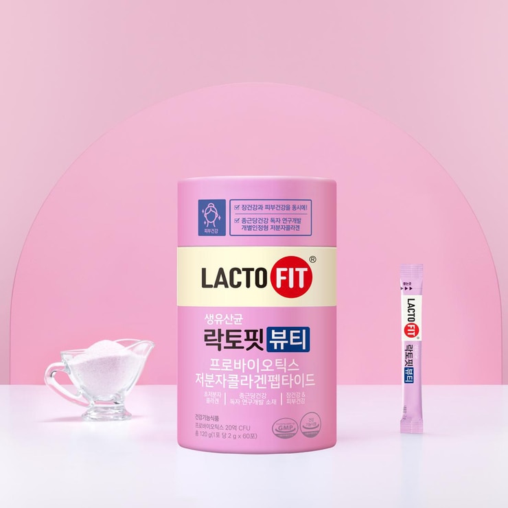 종근당건강 락토핏 뷰티 2,000mg x 60포