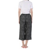 비비안 여성 레이온 라운지 바지 2pk - 아이보리&브라운