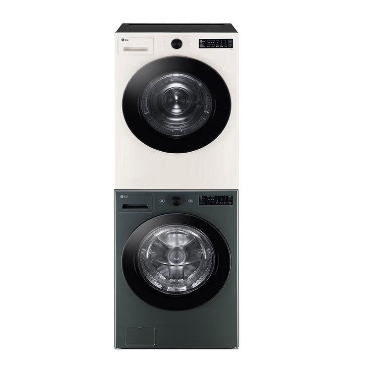 LG Objet Washer 19kg & Dryer 20kg Set 677272