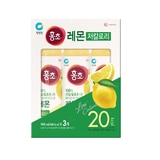 청정원 홍초 레몬 900ml x 3 ( 저칼로리 )