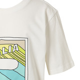 휠라 아동 반소매 티셔츠 - 화이트