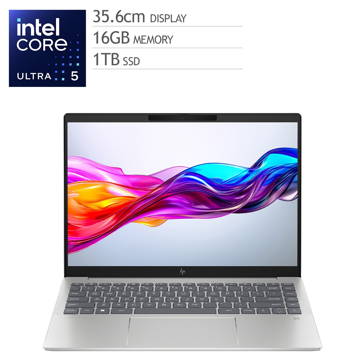 HP 파빌리온 플러스14 35.6cm(14/Ultra5/16GB/1TB)