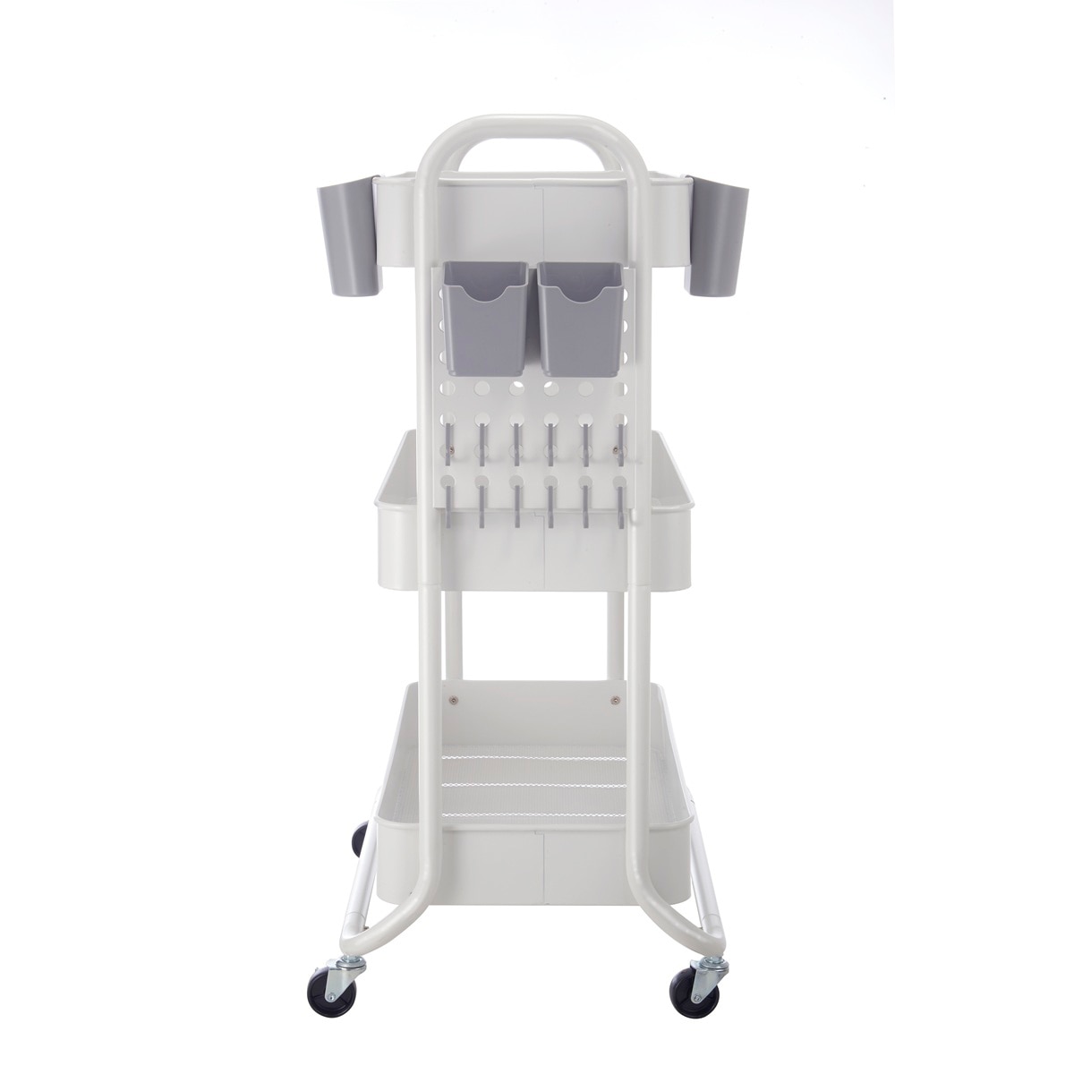 Edifice 다용도 3단 롤링 카트