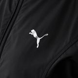 푸마 키즈 바람막이 자켓 - 블랙, 130