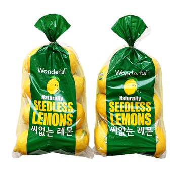 씨없는 레몬 2봉 (2.72kg)