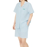 코데즈 컴바인 여성 시어서커 파자마 세트