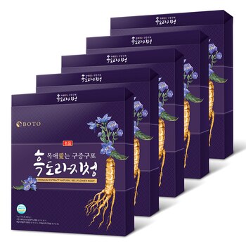 보뚜 목애는 구증구포 흑도라지청10g x 45입x 5세트 보뚜 목애는 구증구포 흑도라지청10g x 45입x 5세트