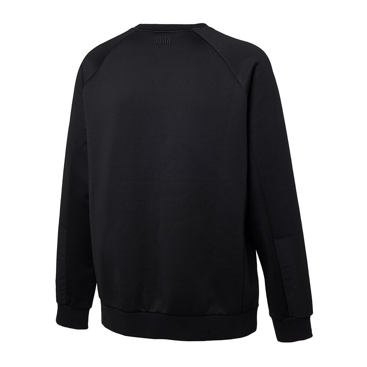 푸마 남성 하이브리드 긴소매 크루티 - 블랙, XXL