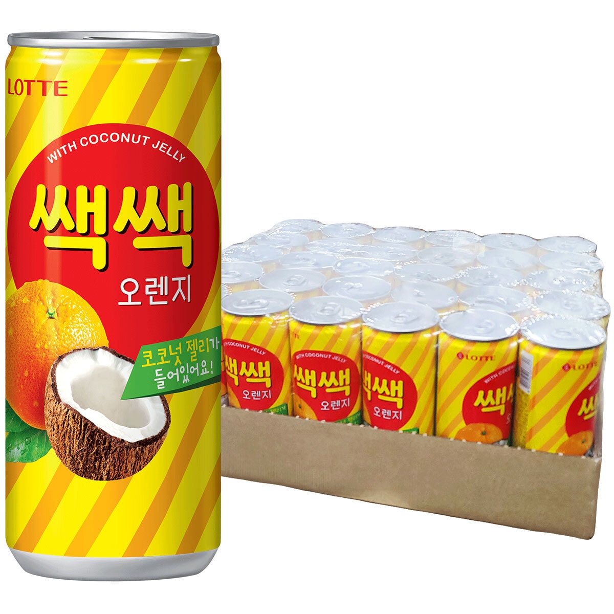 롯데쌕쌕오렌지 240ml x 30