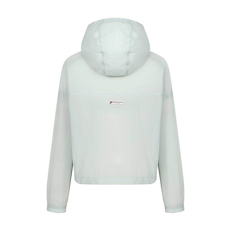 휠라 여성 립스탑 재킷 - 민트, M