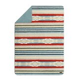 Pendleton 셔파 담요 127x177cm - 살틸로스트라이프(아쿠아)
