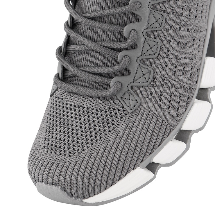 밸롭 라이트 런 성인 운동화 - 그레이, 235mm(235-240mm)