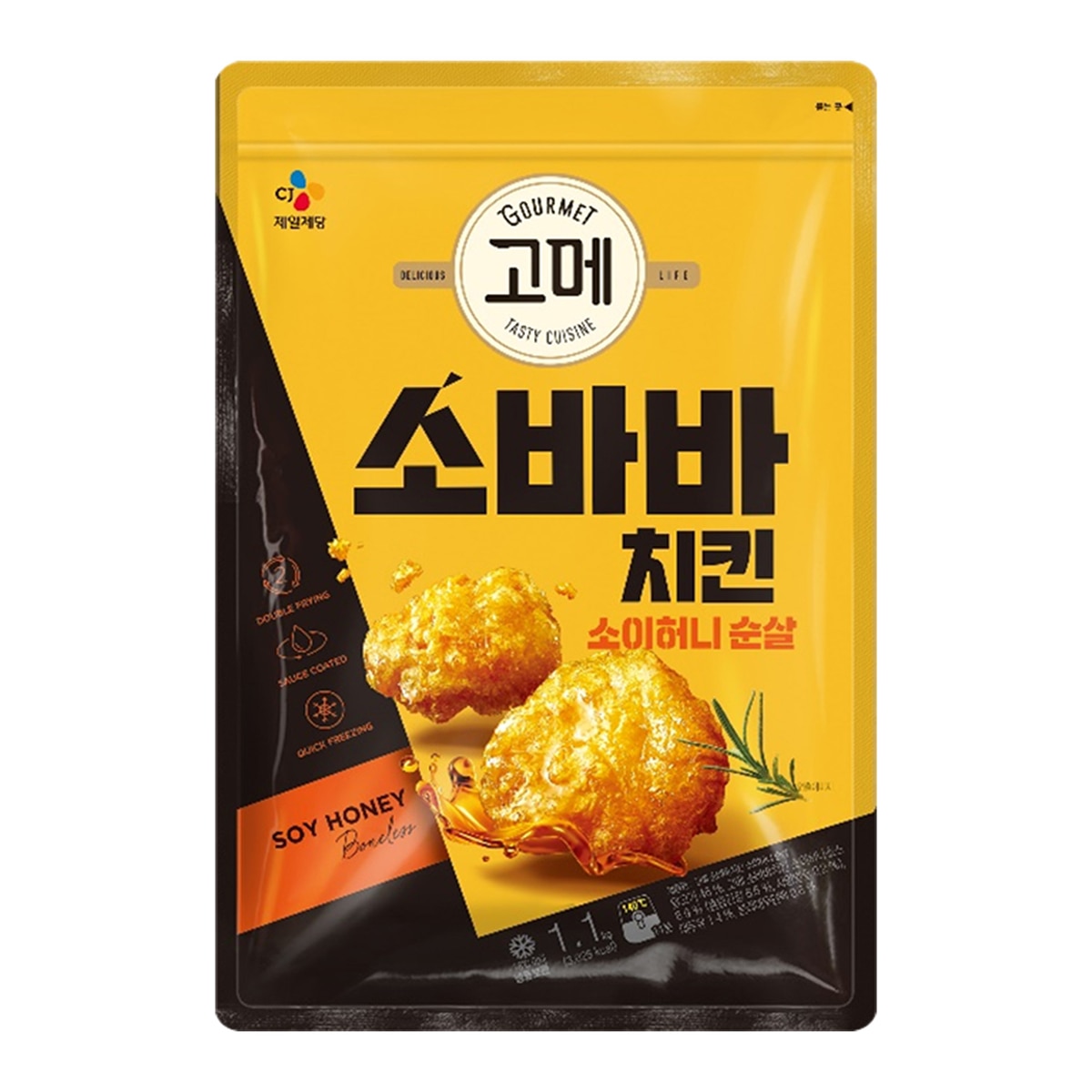 고메 소바바 소이허니 치킨 순살 1,100g