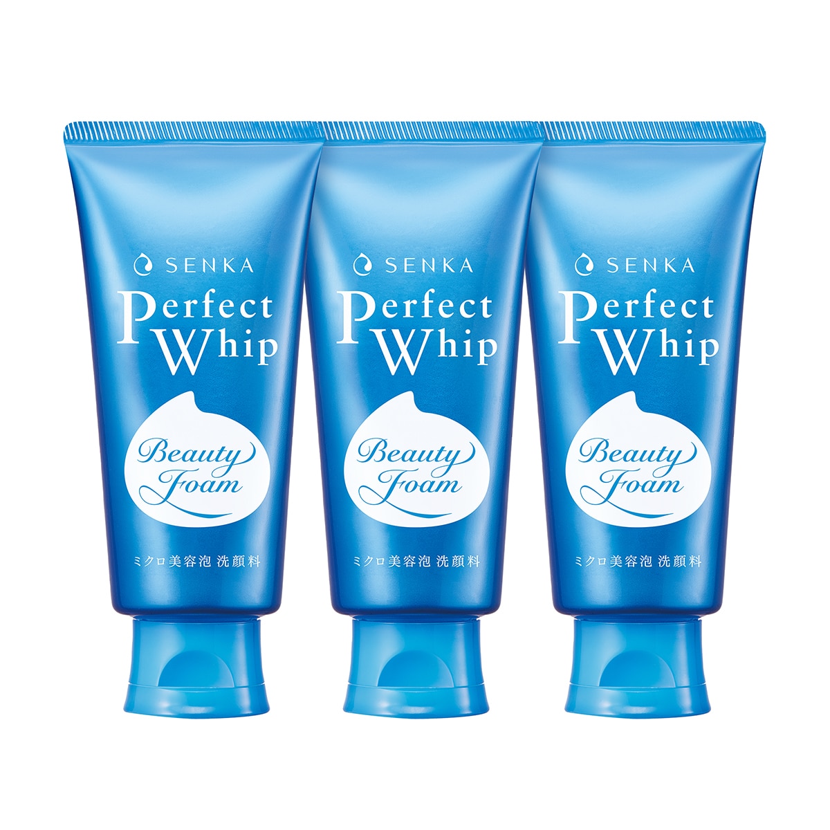 센카 퍼펙트 휩 클렌징 폼 x 3 - 퍼펙트 휩 클렌징 폼 120g x 3