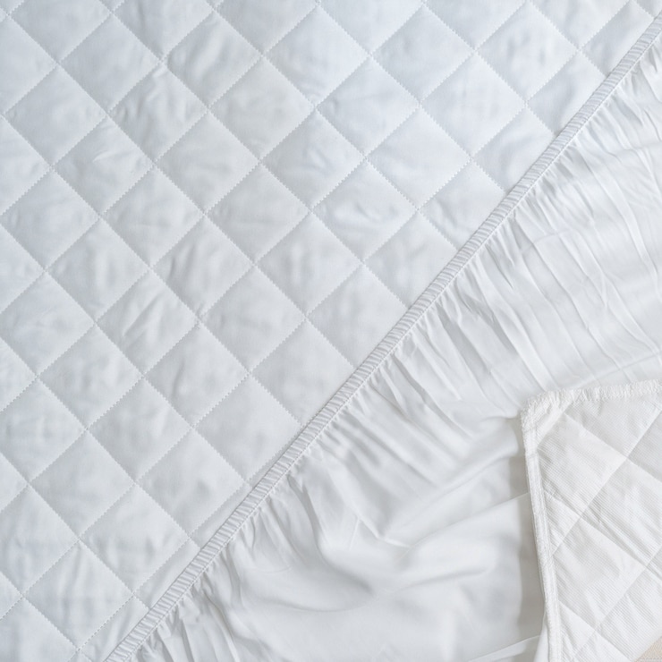 플로티나 방수 누빔 매트리스 커버 - 킹