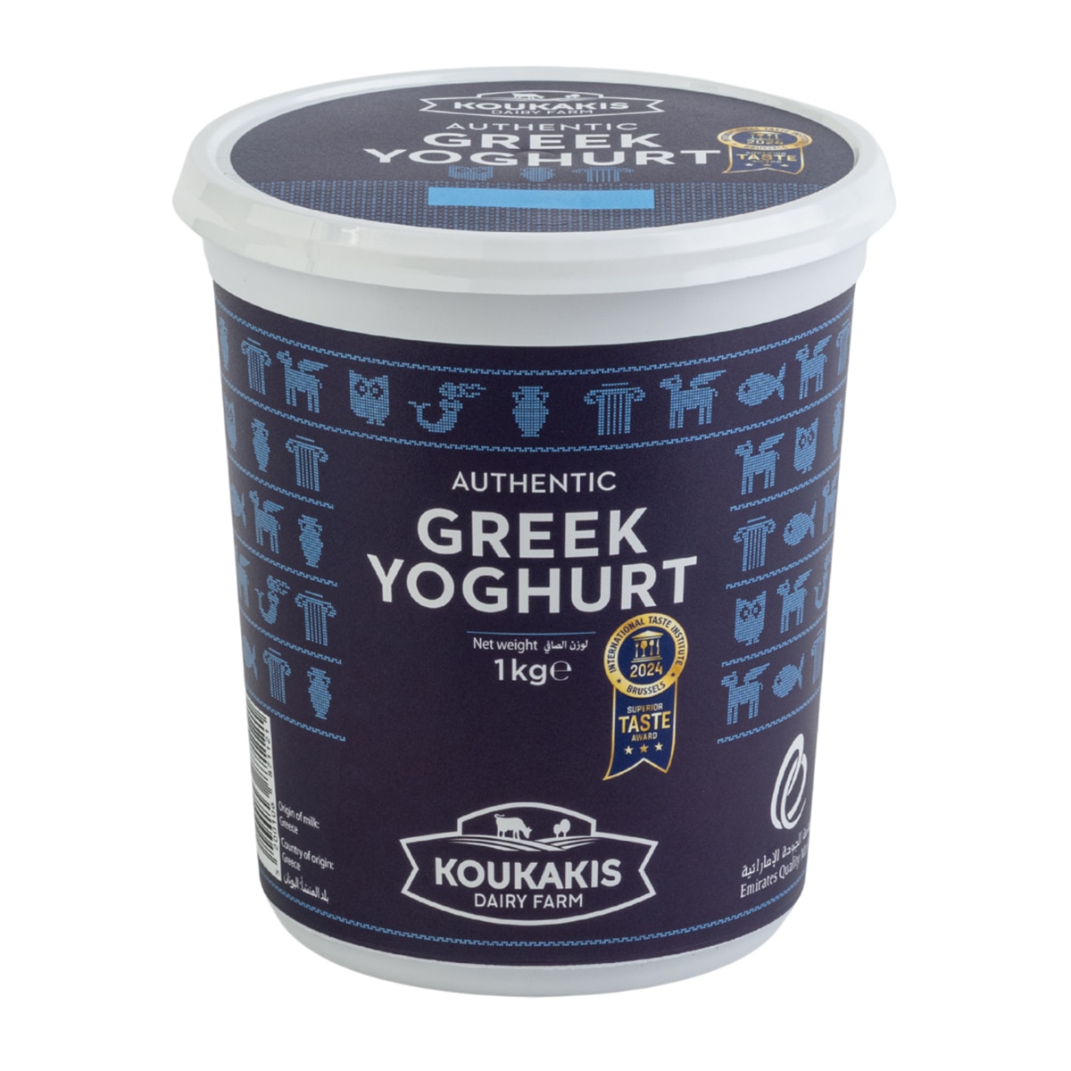 코우카키스 그릭 요거트 1kg x 216 (수도권) 코우카키스 그릭 요거트 1kg x 216 (수도권)